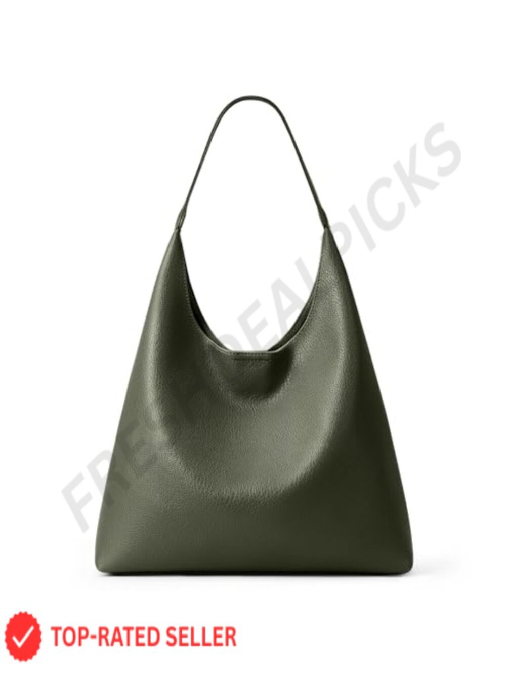 Slouchy Hobo Bag Women Casual Tote Vegan Leather Shoulder Bag